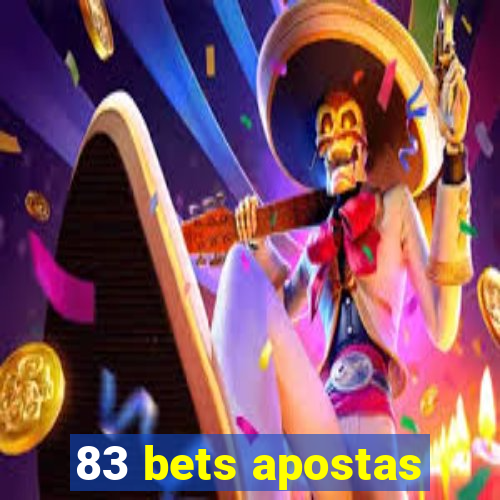 83 bets apostas